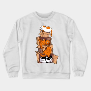 Meow Hostel Crewneck Sweatshirt